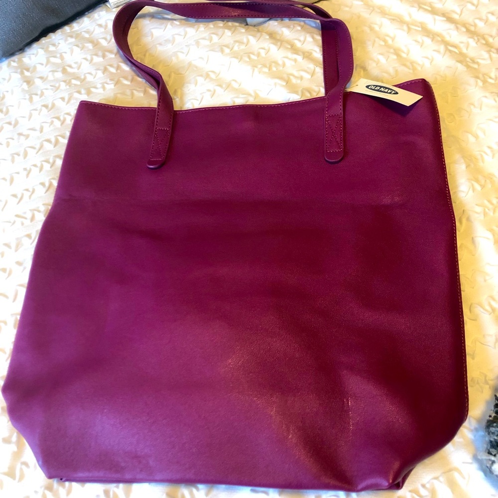 New Old Navy purple handbag